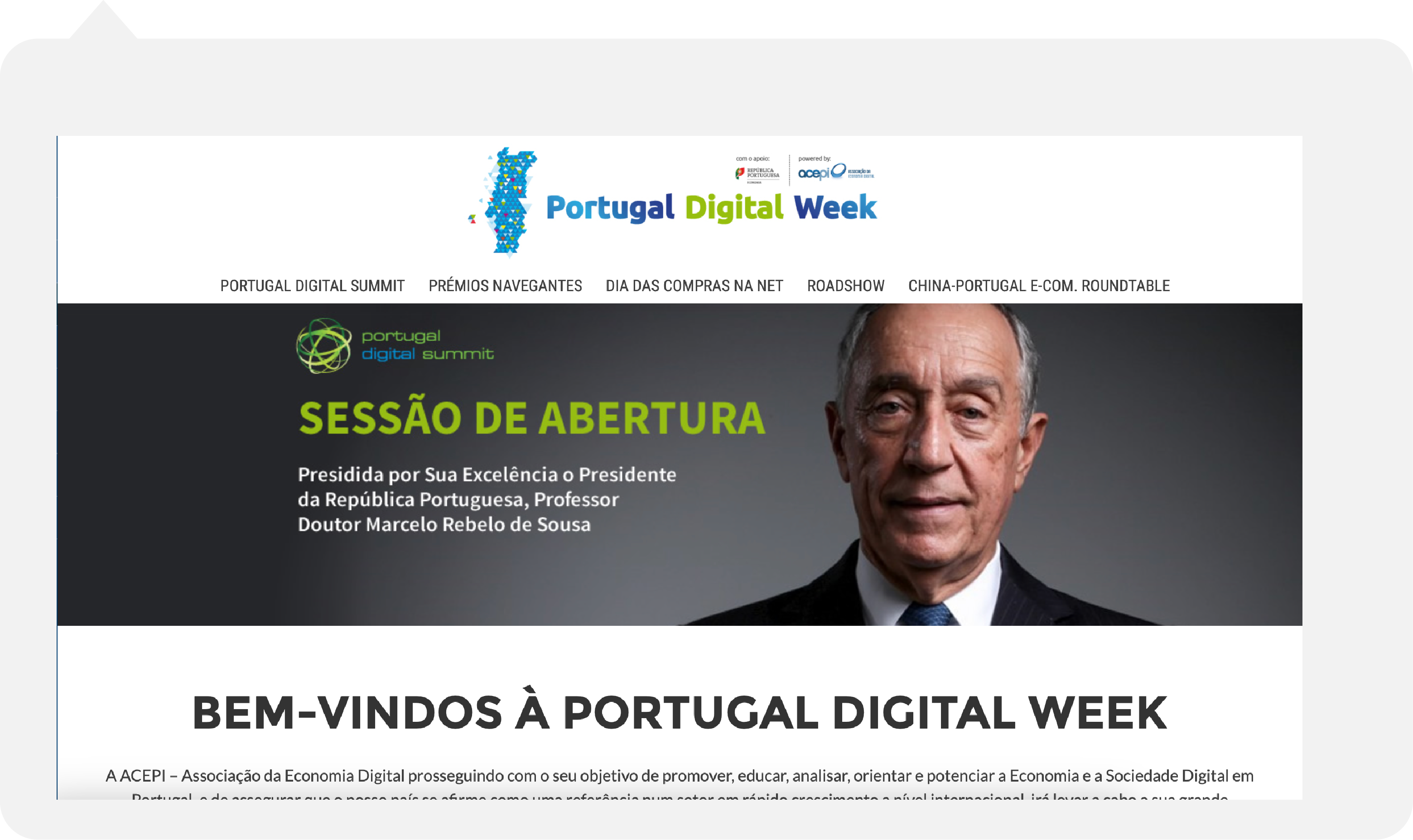 .PT parceiro institucional da Portugal Digital Week em 2016