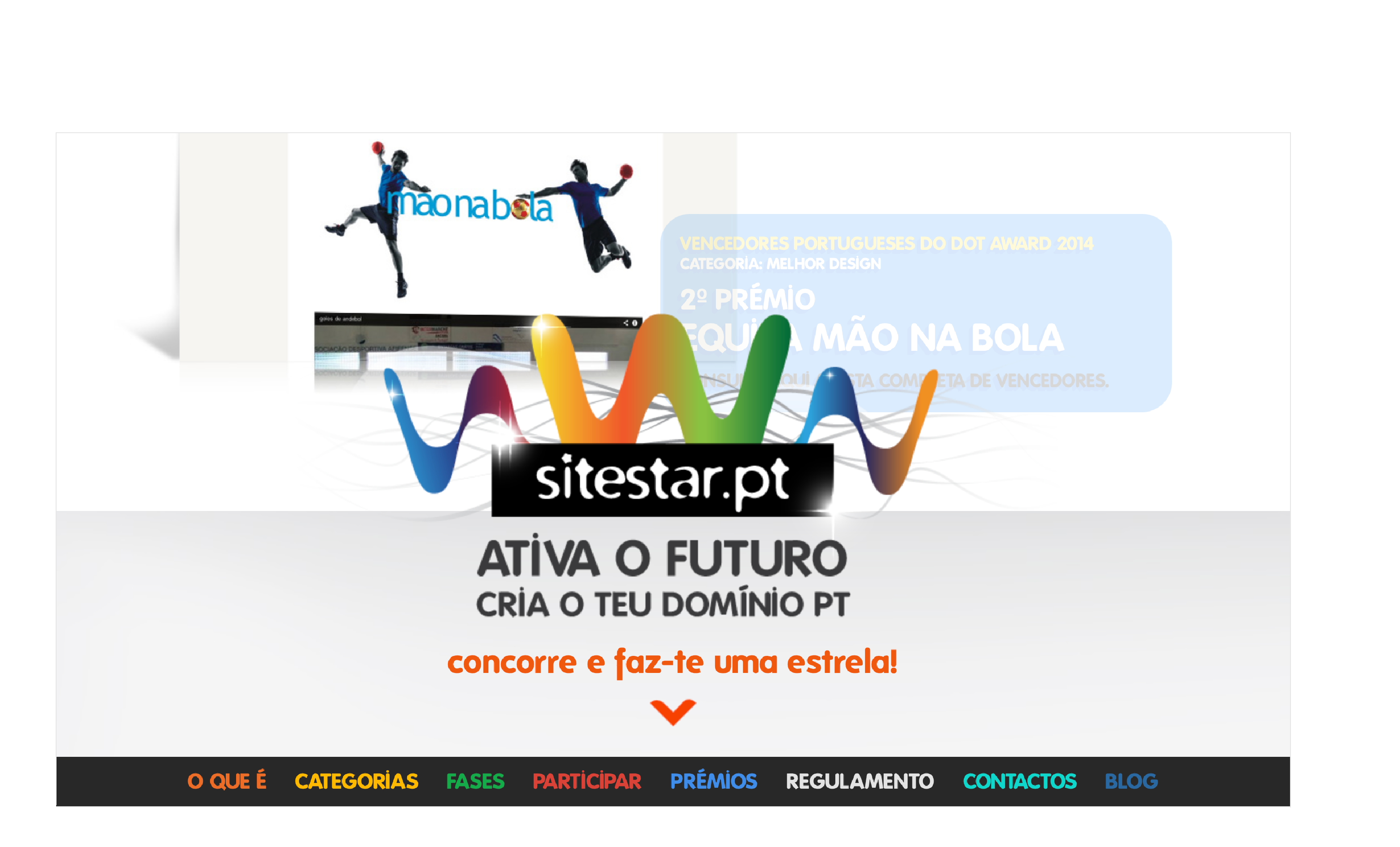 1ª edição do concurso Sitestar.pt